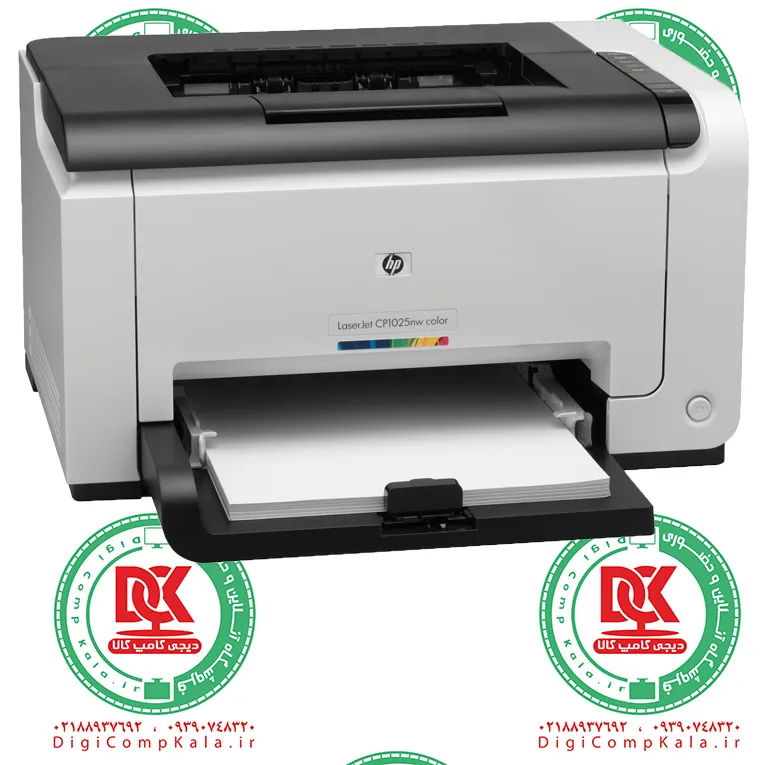 پرینتر لیزری رنگی تک کاره اچ پی مدل HP LaserJet Pro CP1025nw — تصویر ۶