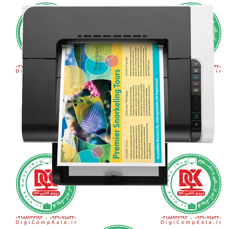 پرینتر لیزری رنگی تک کاره اچ پی مدل HP LaserJet Pro CP1025nw — تصویر ۷