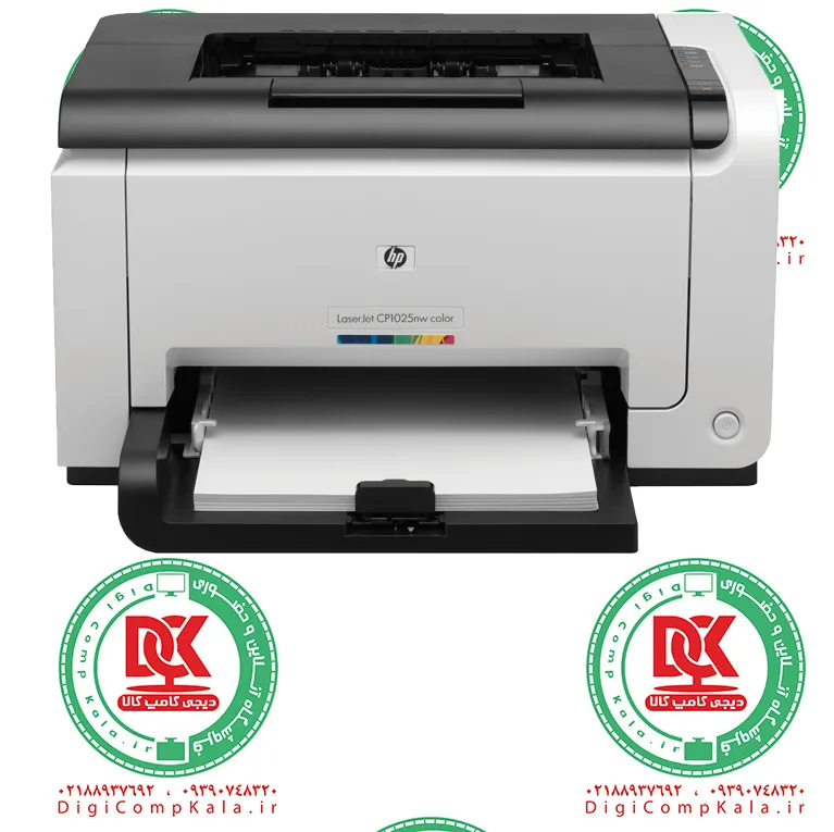 پرینتر لیزری رنگی تک کاره اچ پی مدل HP LaserJet Pro CP1025nw — تصویر ۵