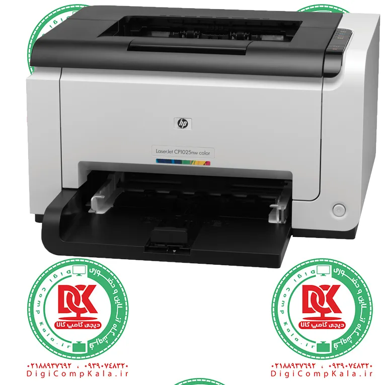 پرینتر لیزری رنگی تک کاره اچ پی مدل HP LaserJet Pro CP1025nw — تصویر ۸