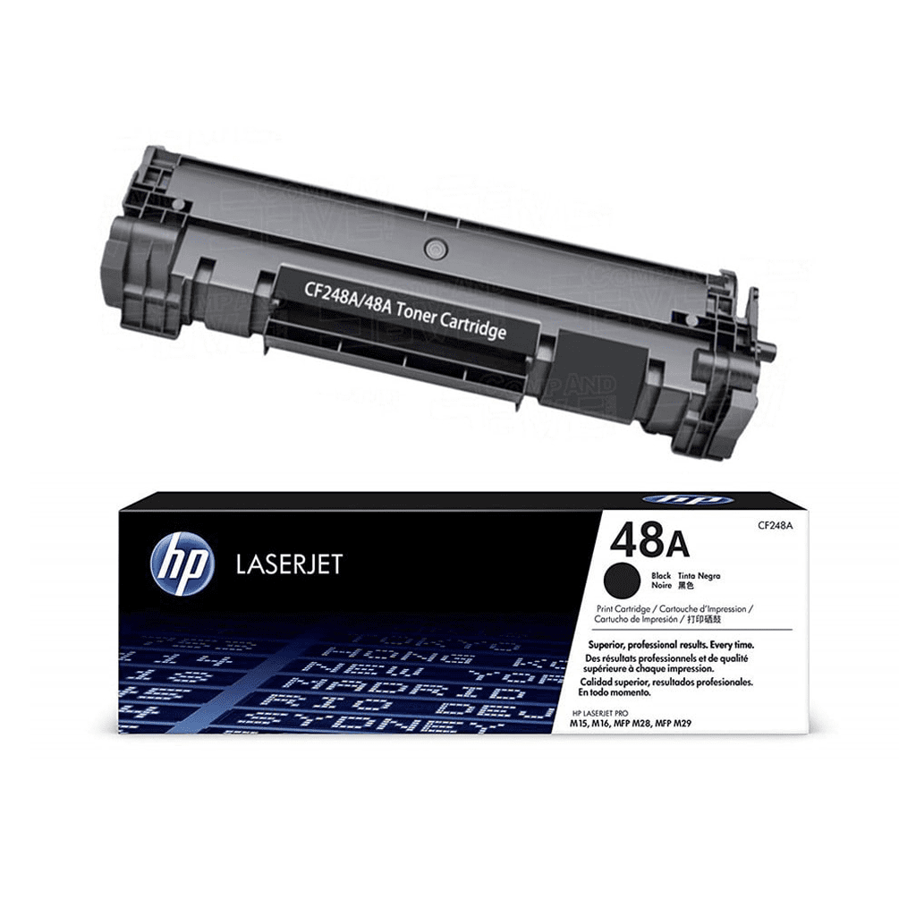 کارتریج تونر لیزری مدل HP 48A Black Laserjet Toner Cartridge