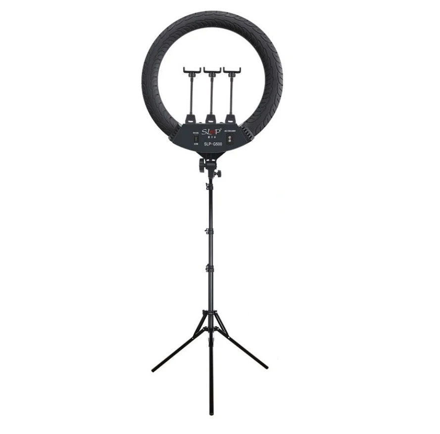 رینگ لایت سه پایه مدل Ring Fill Light LED LC360