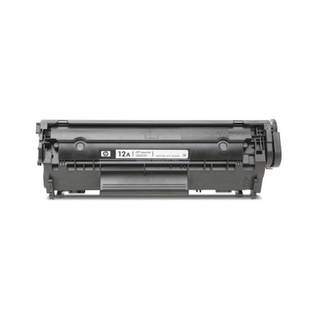 کارتریج تونر لیزری HP 12A Black Laserjet Toner Cartridge — تصویر ۳