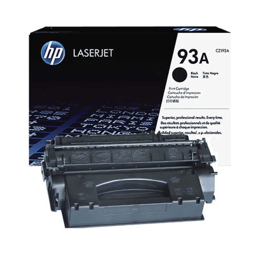 کارتریج تونر لیزری HP 93A Black Laserjet Toner Cartridge