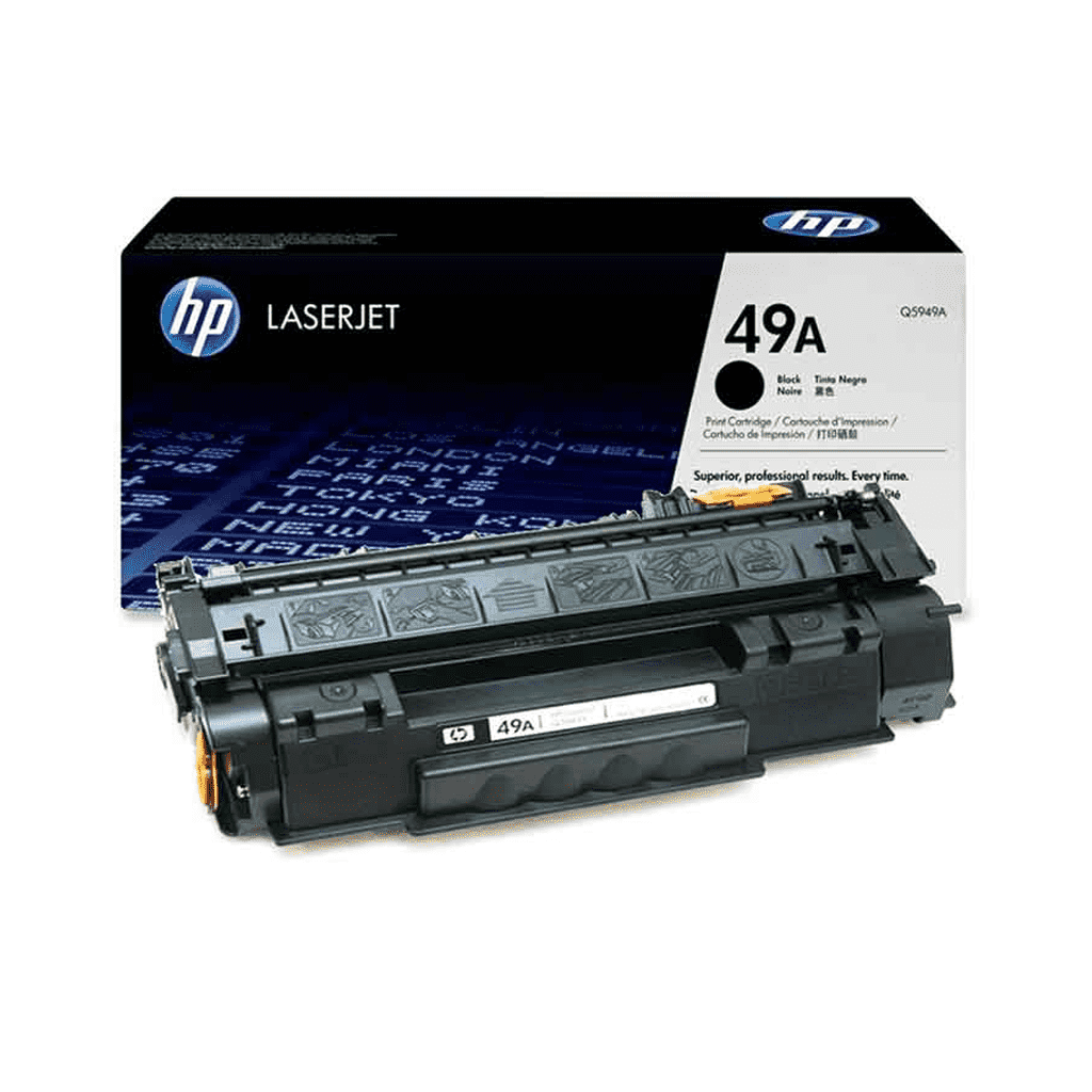کارتریج تونر لیزری HP 49A Black Laserjet Toner Cartridge — تصویر ۲