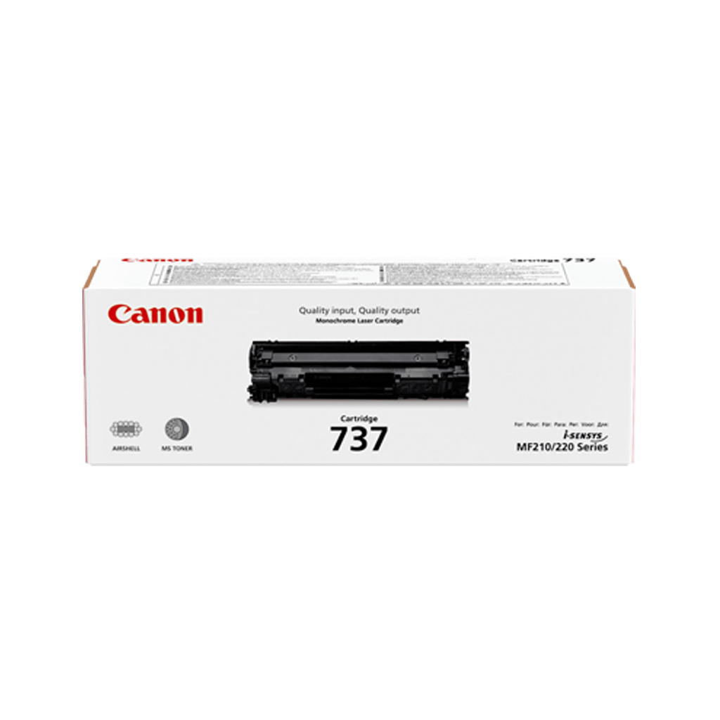 کارتریج تونر لیزری کانن مدل Canon 737 Black Laserjet Toner Cartridge اورجینال — تصویر ۴