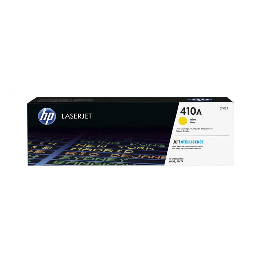 کارتریج 410A اچ پی رنگ زرد HP 410A Yellow Cartridge
