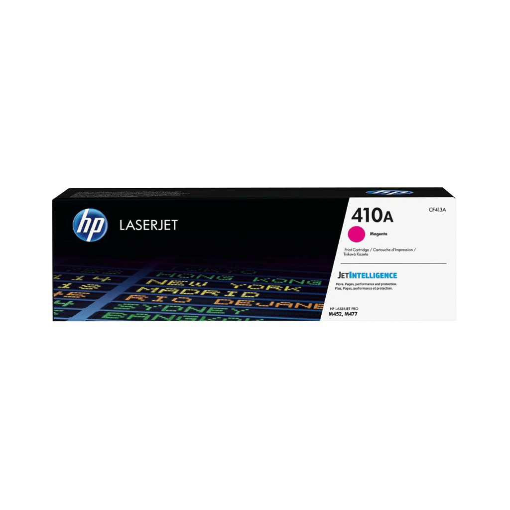 کارتریج 410A اچ پی رنگ قرمز HP 410A Magenta Cartridge