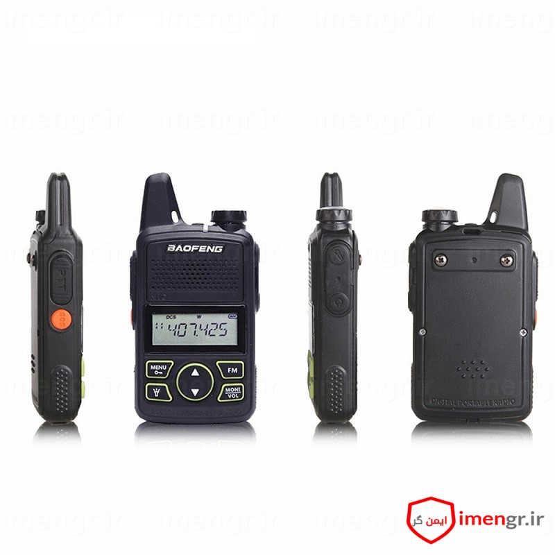 تلفن بی سیم اصلی باوفنگ مدل BF-T1 Mini