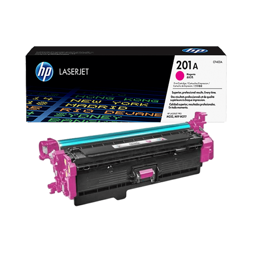 کارتریج 201A اچ پی رنگ قرمز HP 201A magenta Cartridge — تصویر ۳