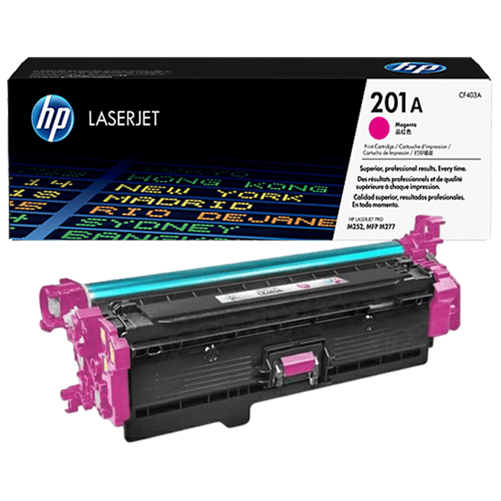 کارتریج 201A اچ پی رنگ قرمز HP 201A magenta Cartridge — تصویر ۷