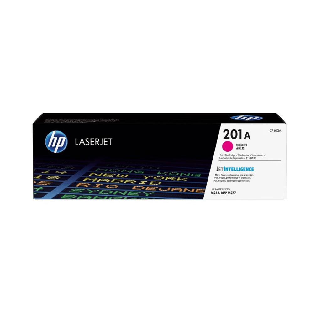 کارتریج 201A اچ پی رنگ قرمز HP 201A magenta Cartridge