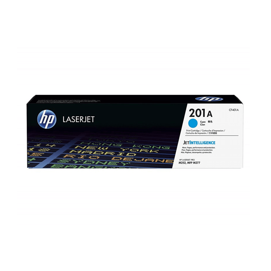 کارتریج 201A اچ پی رنگ آبی HP 201A Cyan Cartridge