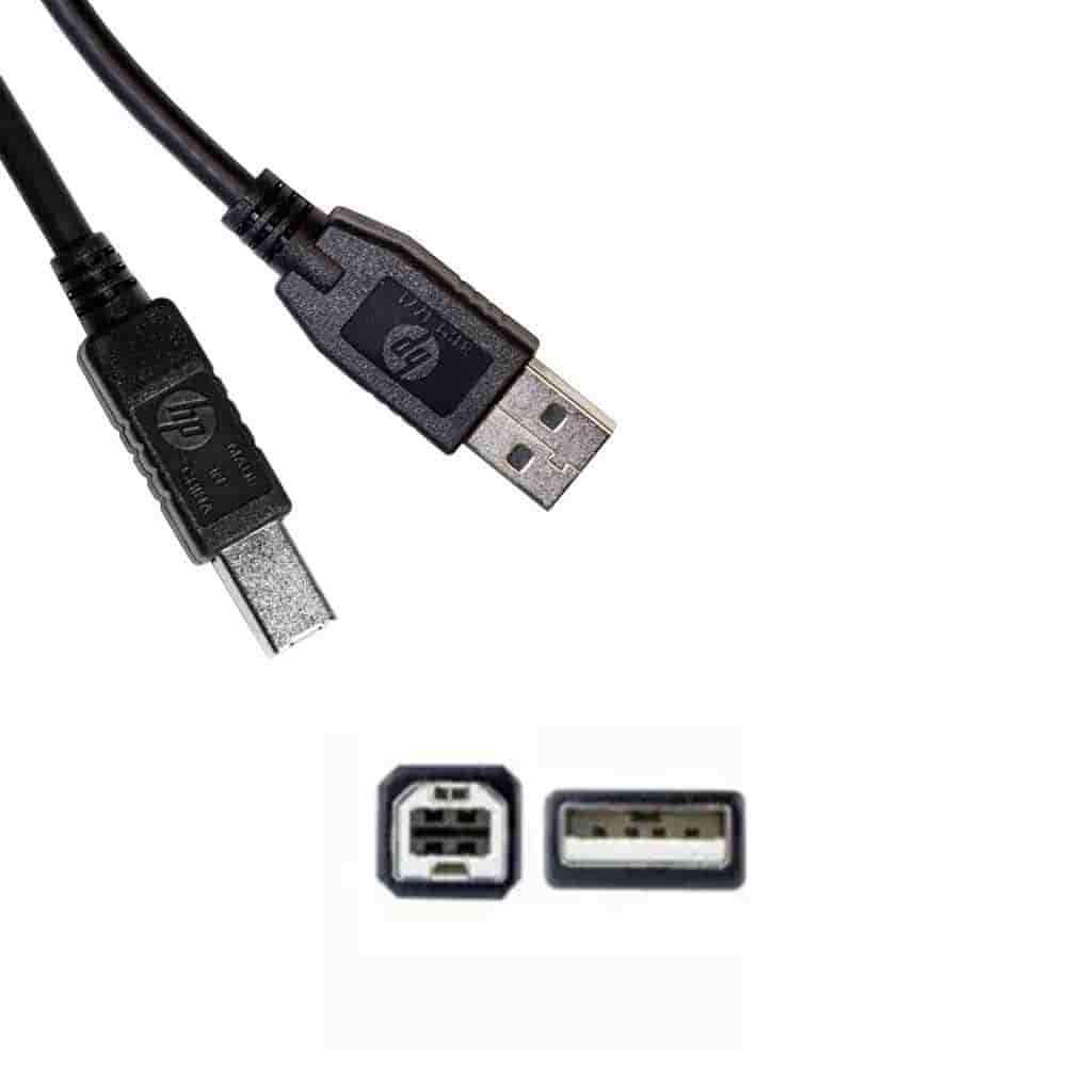 کابل USB اورجینال Hp پرینتر طول ۱.۵ متری