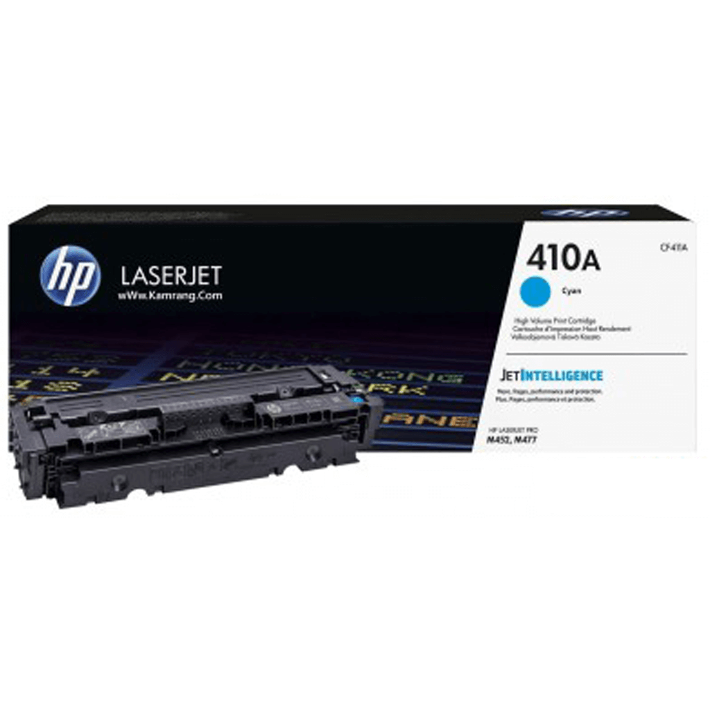 کارتریج 410A اچ پی رنگ آبی اورجینال HP 410A cyan Cartridge — تصویر ۵