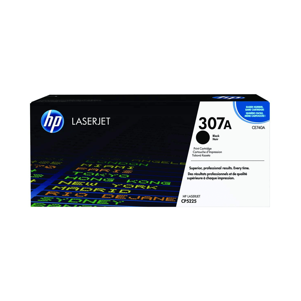 کارتریج 307A اچ پی رنگ مشکی HP 307A Black Cartridge