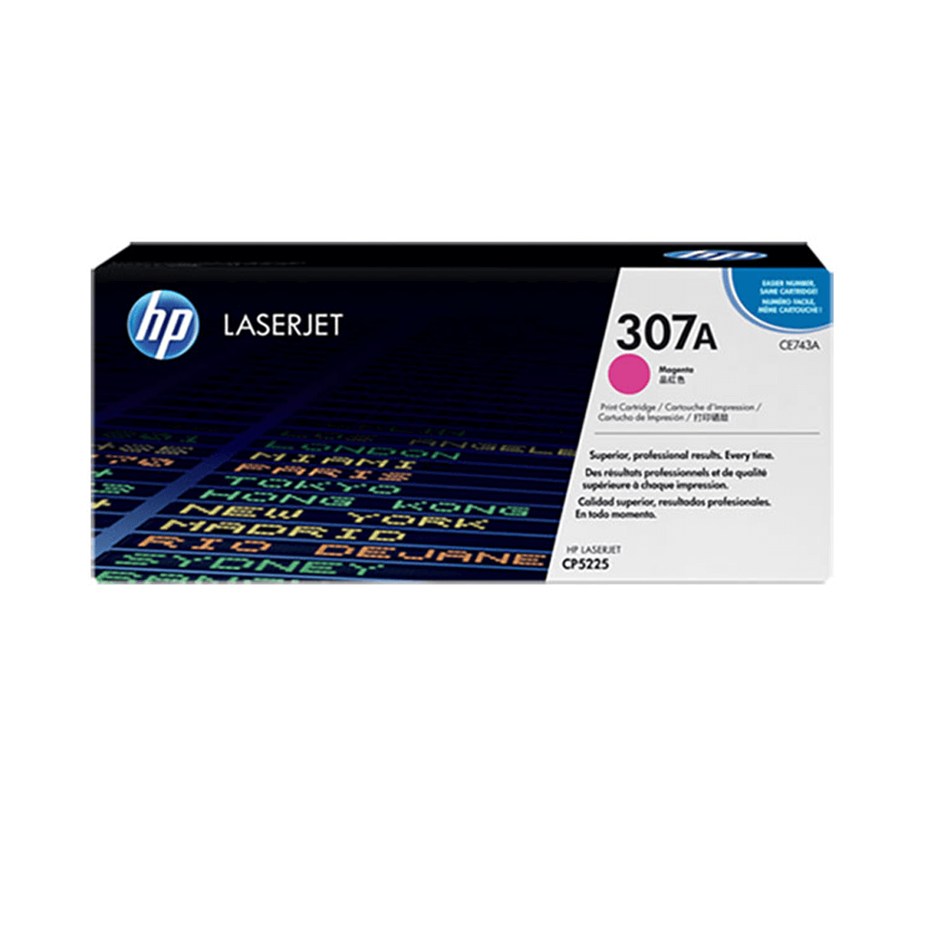 کارتریج 307A اچ پی رنگ قرمز HP 307A magenta Cartridge
