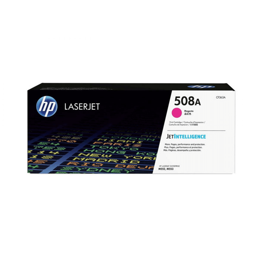 کارتریج 508A اچ پی رنگ قرمز HP 508A magenta Cartridge