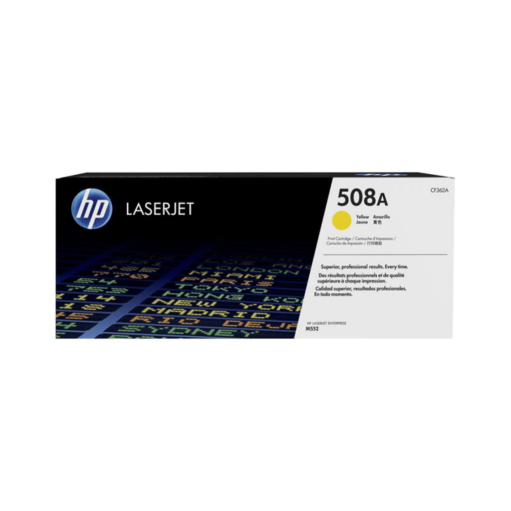کارتریج 508A اچ پی رنگ زرد HP 508A Yellow Cartridge — تصویر ۲