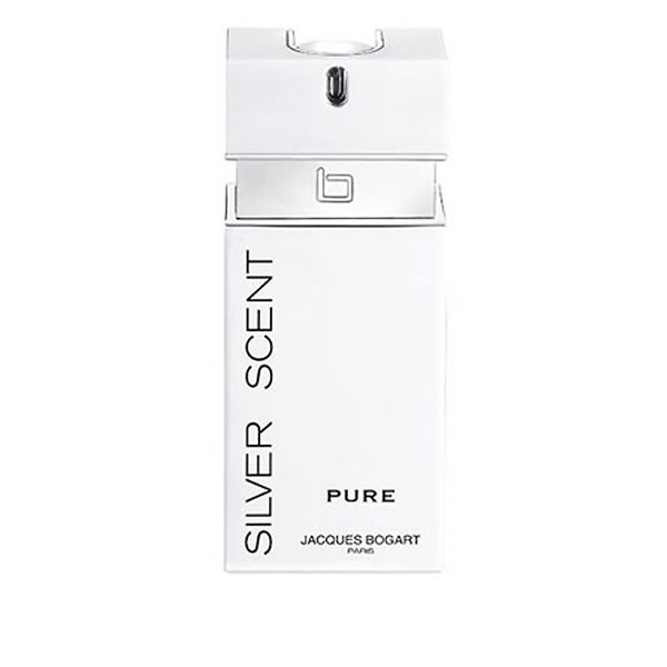 ادکلن مردانه جکس بوگارت سیلور سنت پیور Jacques Bogart Silver Scent Pure