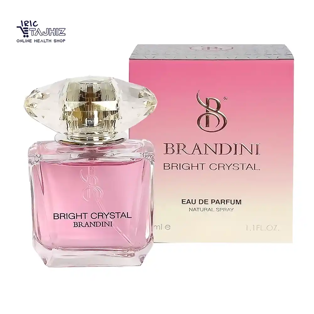 عطر زنانه ورساچه برایت کریستال برندینی