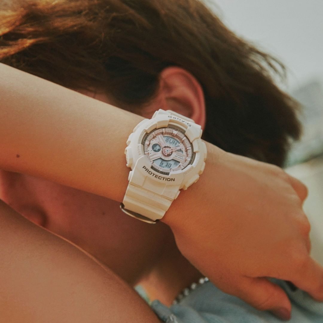 ساعت مچی زنانه کاسیو بیبی جی مدل BA-110CP-4A — تصویر ۳