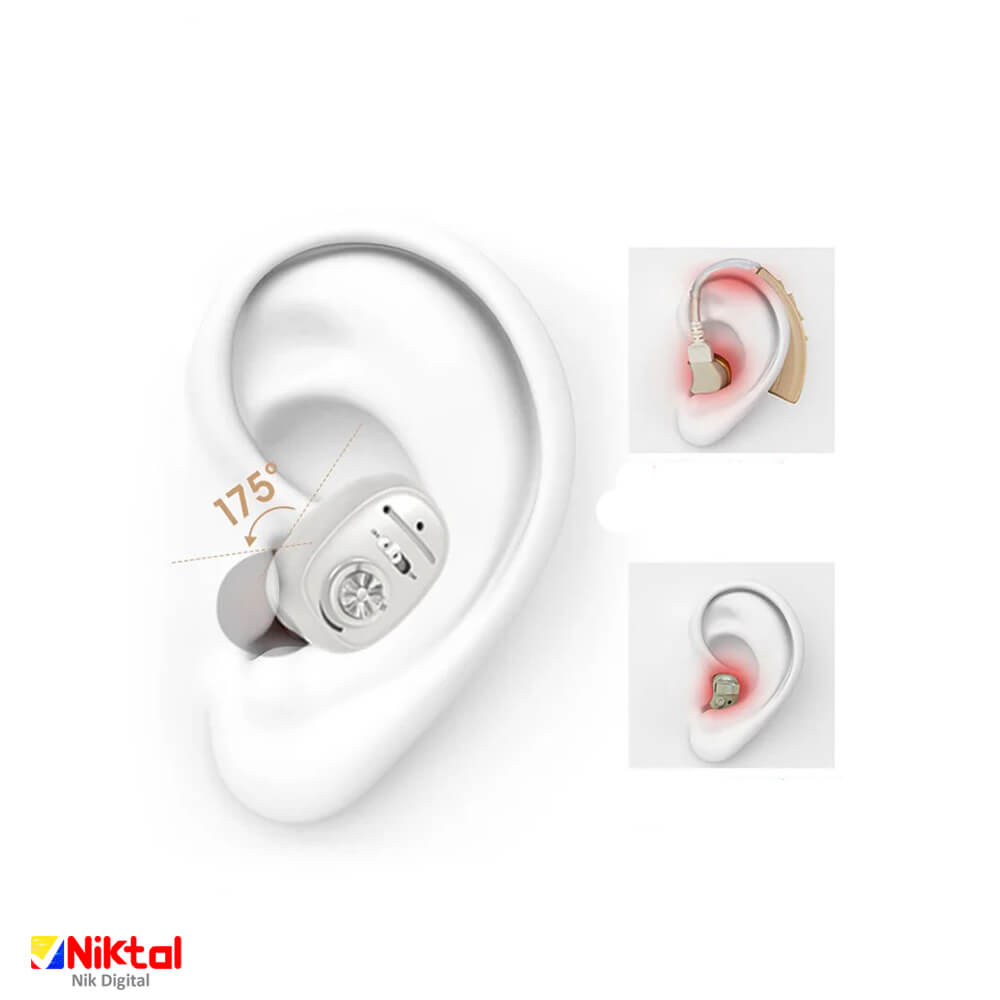 سمعک طرح ایرپاد آیجویر VHP-1607 — تصویر ۶