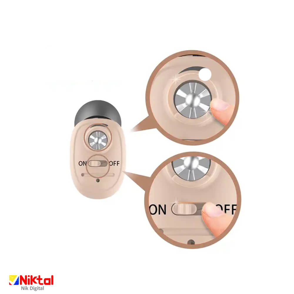 سمعک طرح ایرپاد آیجویر VHP-1607 — تصویر ۷