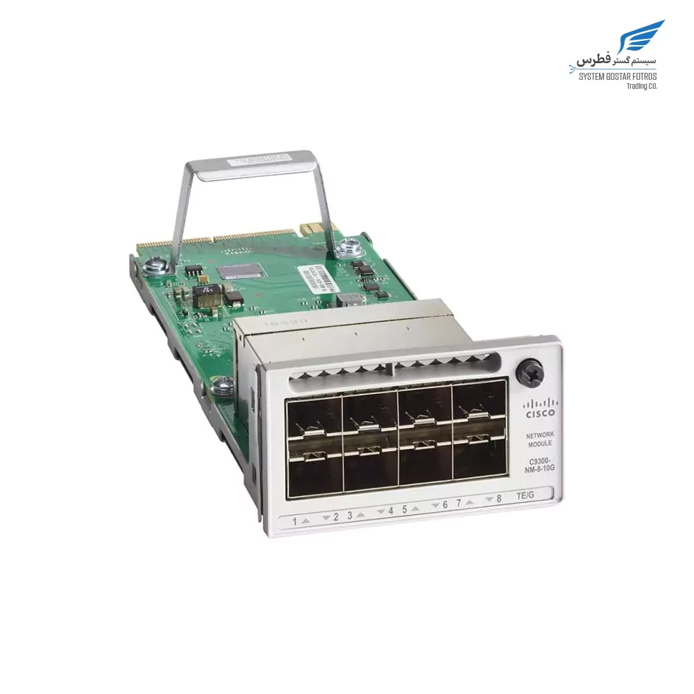 ماژول شبکه Cisco C9300-NM-8Y — تصویر ۲