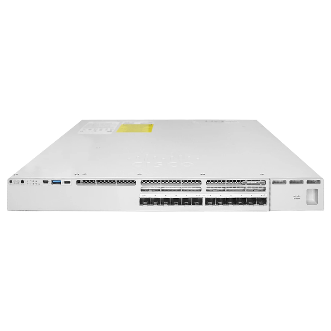 سوئیچ شبکه Cisco C9300X-12Y-A (آکبند-2025) — تصویر ۲