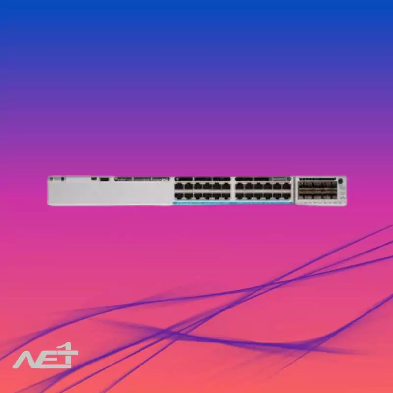 سوئیچ شبکه Cisco C9300X-12Y-A (آکبند-2025) — تصویر ۴