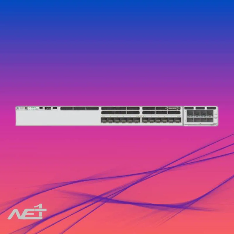 سوئیچ شبکه Cisco C9300X-12Y-A (آکبند-2025) — تصویر ۳
