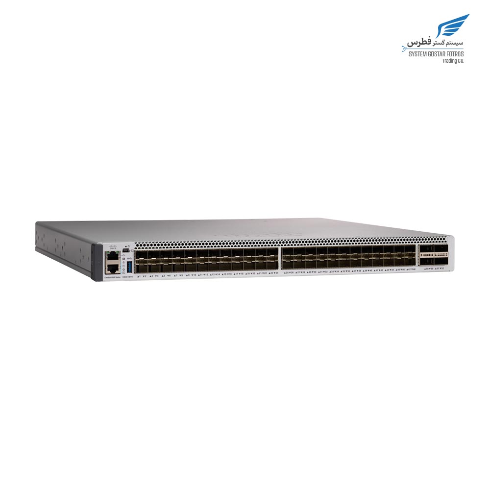 سوئیچ شبکه Cisco C9500-48Y4C-E (آکبند – ۲۰۲۵) — تصویر ۲