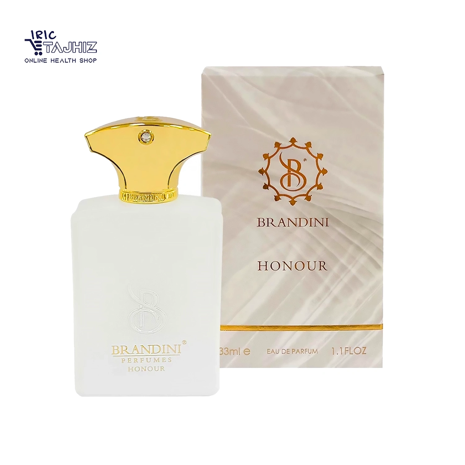 عطر جیبی مردانه برندینی مدل آمواج هانر Amouage Honour