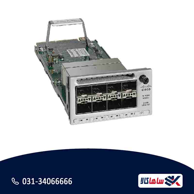 ماژول شبکه سیسکو C9300‑NM‑8X (آکبند – ۲۰۲۵) — تصویر ۳