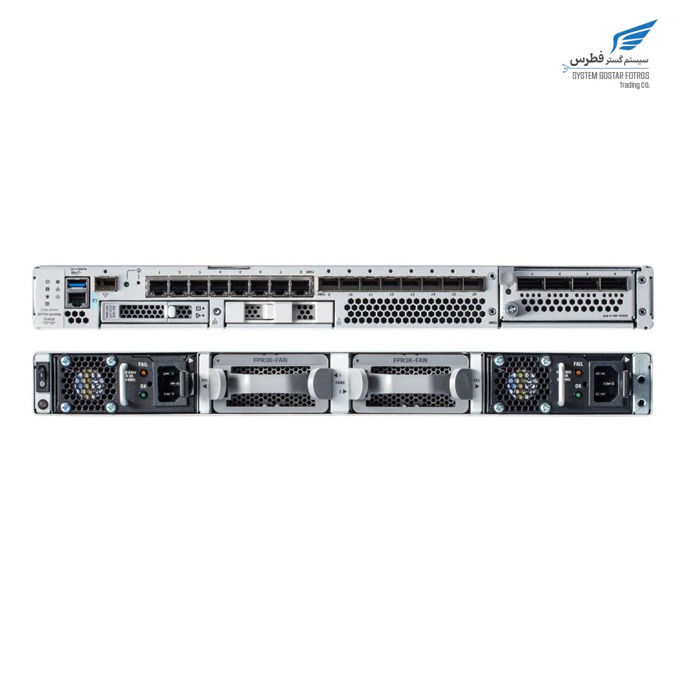 فایروال سیسکو فایرپاور Cisco Firepower 3105 NGFW K9 — تصویر ۳
