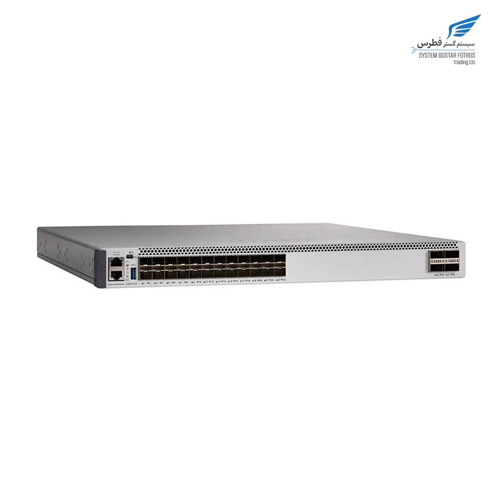 سوئیچ Cisco مدل C9500-24y4c-a (آکبند – ۲۰۲۵) — تصویر ۲