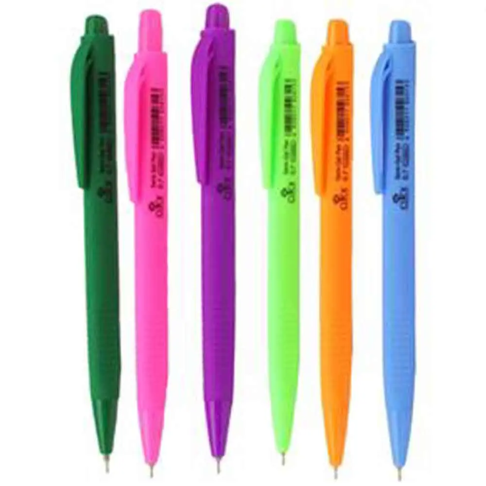خودکار فشاری (کلیکی) 0.7 میلی متر کلیک مدل Gel Pen CLICK — تصویر ۵