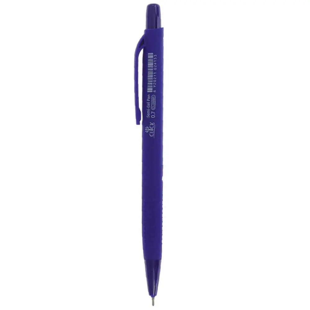 خودکار فشاری (کلیکی) 0.7 میلی متر کلیک مدل Gel Pen CLICK — تصویر ۲