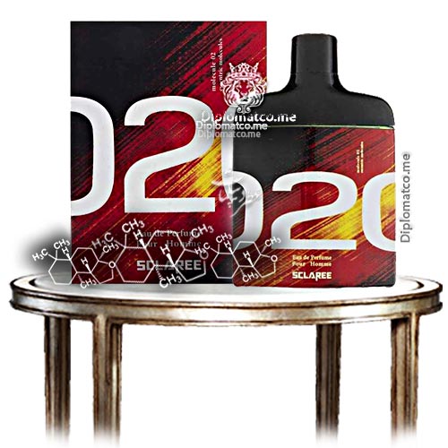 ادکلن اسنتریک مولکول 02 (اسکلاره – 85 میل)