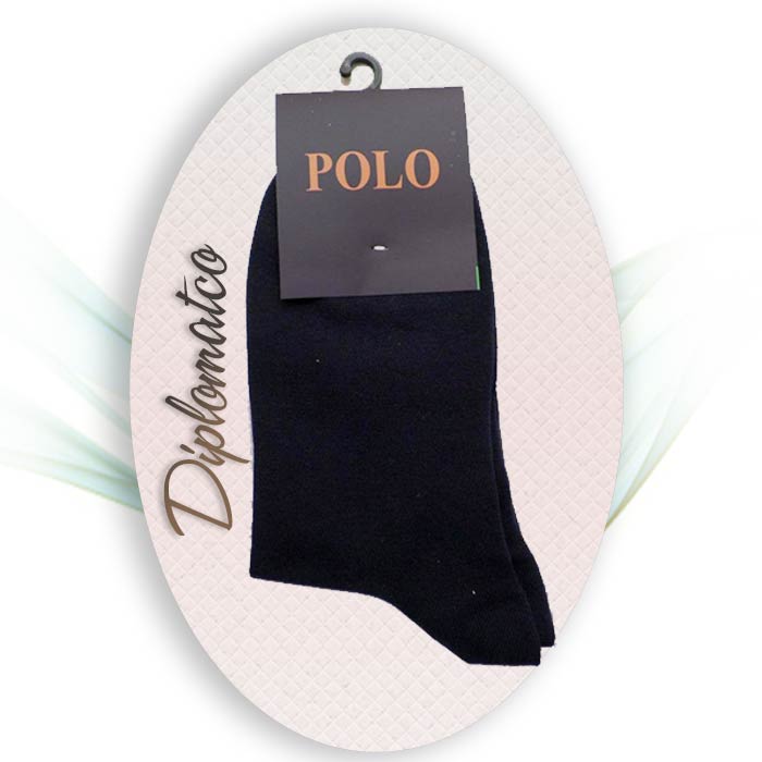 جوراب نیم ساق مردانه – POLO – تمام پنبه