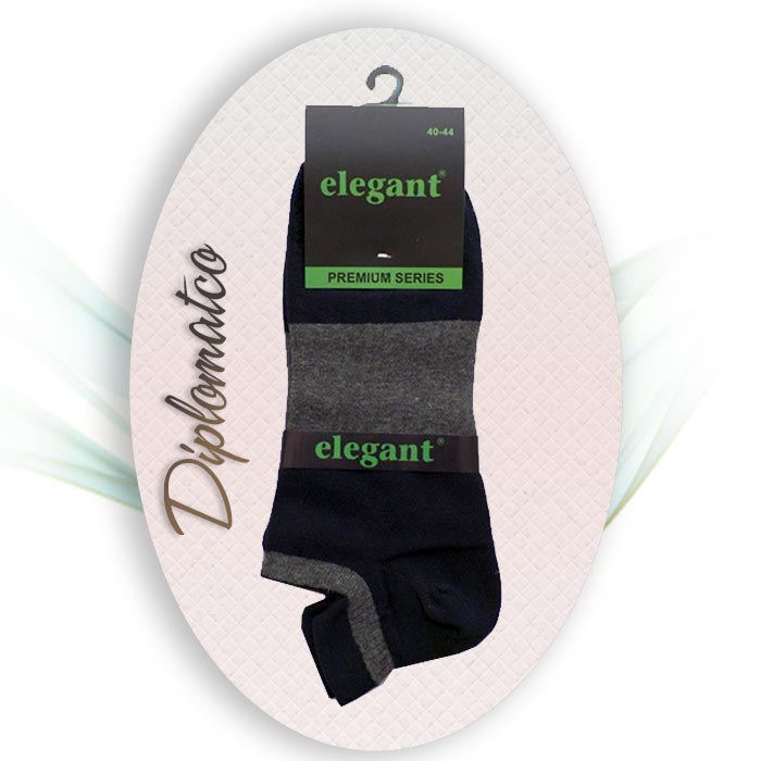 جوراب مچی مردانه بالشتک دار – elegant – تمام پنبه