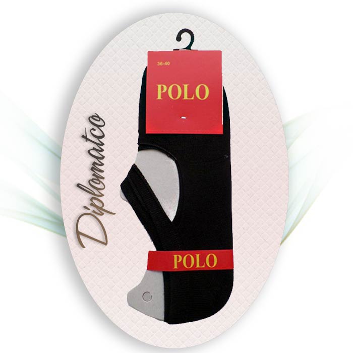 جوراب کالج زنانه بندی – POLO – تمام پنبه