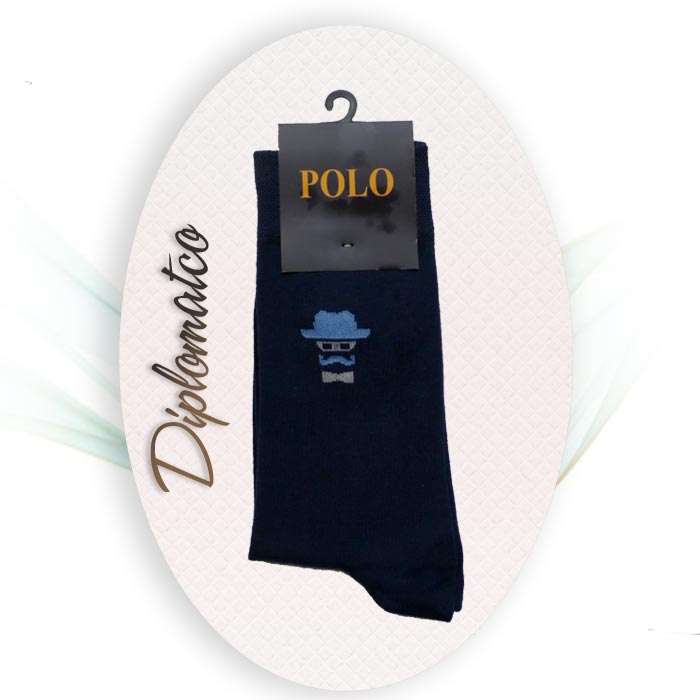 جوراب ساق دار مردانه – POLO – تمام پنبه