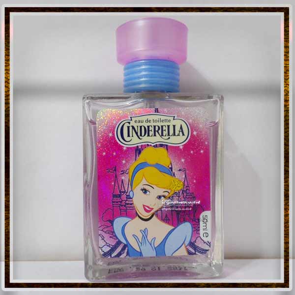 عطر کودک سیندرلا حجم ۵۰ میل ( بدون جعبه – سرخالی)
