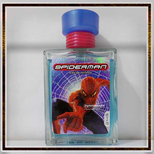 عطر کودک مرد عنکبوتی حجم ۵۰ میل ( بدون جعبه – سرخالی) — تصویر ۲