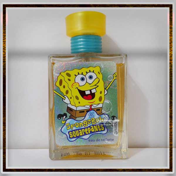 عطر کودک باب اسفنجی ۵۰ میل ( بدون جعبه – سرخالی)