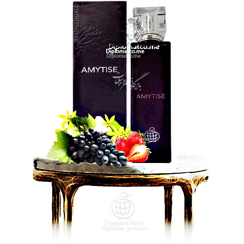 ادکلن لالیک آمتیس – Amytise (فرگرنس ورلد – 100 میل) اورجینال