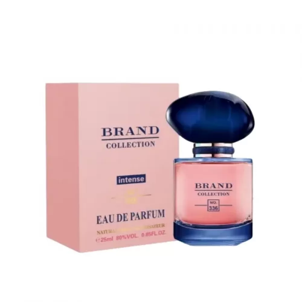 عطر جیبی زنانه جورجیو آرمانی مای وی اینتنس برند کالکشن مدل 336 حجم 25 میل