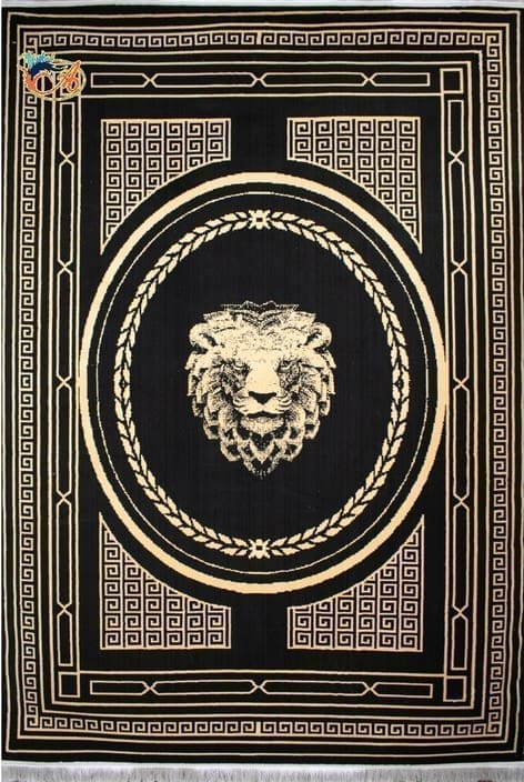 فرش ماشینی افرند 500 شانه گل برجسته کد 6617